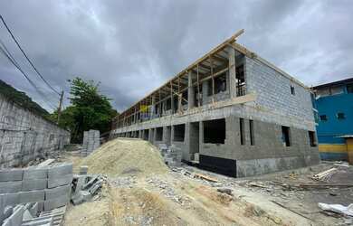 Imagem: A casa em condomínio possui 2 Dormitórios, 1 Banheiro, 1 Vaga