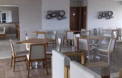 Imagem: O studio possui 1 Dormitório, 1 Banheiro, 1 Vaga na garagem