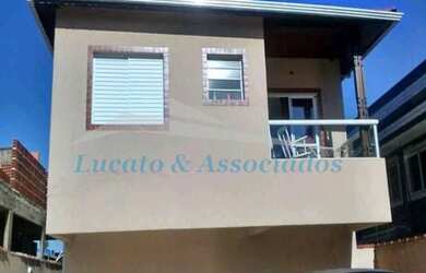 Imagem 1: Sobrado residencial em condomínio fechado para Venda Vila Antártica, Praia Grande SP 03 do