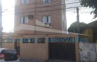 Imagem: O apartamento possui 1 Dormitório, 1 Banheiro, 1 Vaga na garagem