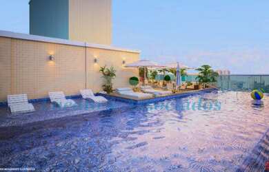 Imagem: O apartamento e possui 2 Dormitórios, 1 Suíte, 2 Banheiros