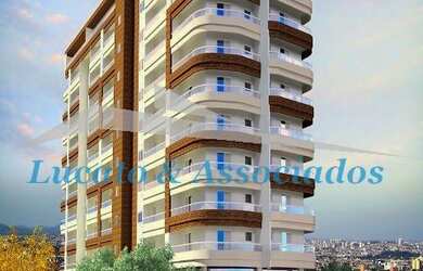 Imagem: O apartamento possui 2 Dormitórios, 1 Suíte, 2 Banheiros