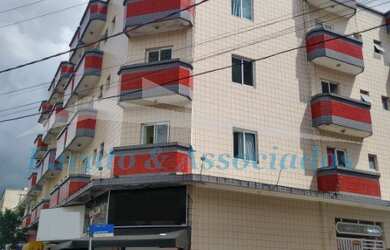 Imagem: O apartamento possui 1 Dormitório, 1 Banheiro, 1 Vaga na garagem