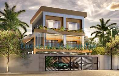 Imagem: A casa possui 2 Dormitórios, 2 Banheiros, 1 Vaga na garagem