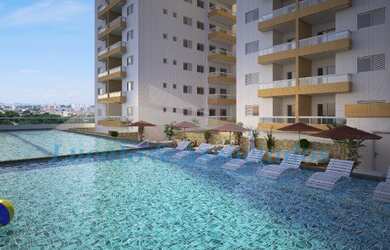 Imagem 3: Apartamento à venda em Praia Grande-SP, Boqueirão 2 quartos, 1 suíte,...