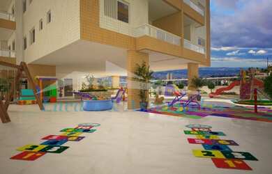 Imagem 2: Apartamento à venda no Boqueirão, Praia Grande-SP 2 quartos, 1 suíte,...