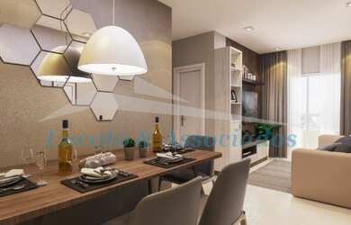 Imagem 5: Apartamento à venda no Boqueirão, Praia Grande-SP 2 quartos, 1 suíte,...