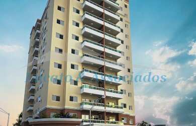 Imagem: O apartamento possui 2 Dormitórios, 1 Suíte, 2 Banheiros