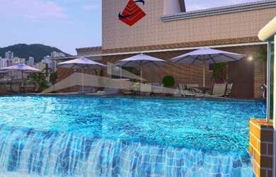 Imagem 6: Apartamento à venda no Canto do Forte, Praia Grande-SP 2 quartos, 1 suíte,...