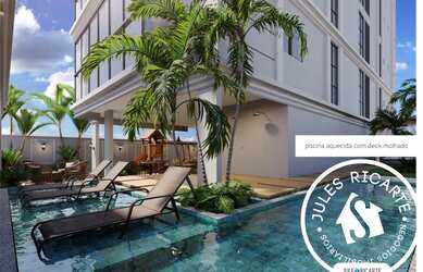 Imagem: O apartamento possui 4 Dormitórios, 4 Suítes, 3 Vagas na garagem