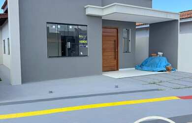 Imagem: A casa em condomínio possui 3 Dormitórios, 1 Suíte, 2 Banheiros