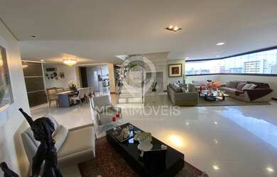 Imagem: O apartamento na cobertura possui 5 Dormitórios, 5 Suítes