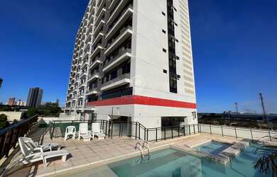 Imagem: O apartamento à venda possui 1 Dormitório, 1 Suíte, 1 Banheiro