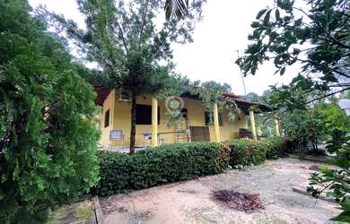 Imagem: A casa possui 5 Dormitórios, 4 Suítes, 9 Banheiros, 10 Vagas