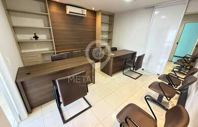 Imagem: A sala comercial possui 1 Banheiro, 33m² de Área Privada e