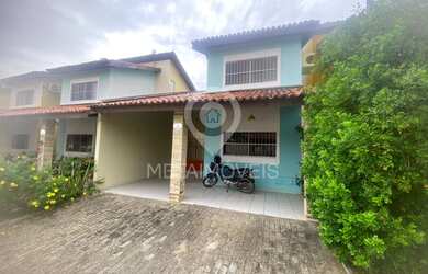 Imagem: A casa em condomínio possui 4 Dormitórios, 1 Suíte, 3 Banheiros