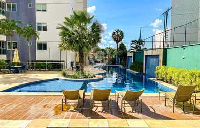 Imagem: O apartamento possui 4 Dormitórios, 3 Suítes, 3 Banheiros