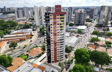 Imagem: O apartamento possui 4 Dormitórios, 3 Suítes, 5 Banheiros