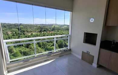 Imagem 3: Locação Sky Towers Indaiatuba: 2 Suítes com Vista Mata - Vila Homero