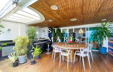 Imagem: O apartamento possui 4 Dormitórios, 2 Suítes, 5 Banheiros