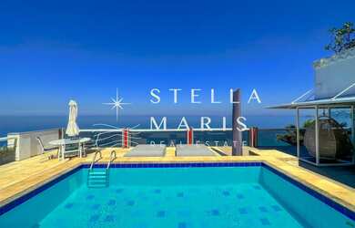 Imagem: A casa possui 6 Dormitórios, 5 Suítes, 8 Banheiros, 4 Vagas