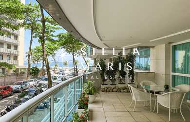 Imagem: Leblon, Apartamento espetacular 363m2 quadra da praia, iluminado