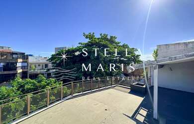 Imagem: O apartamento na cobertura possui 4 Dormitórios, 3 Suítes