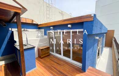 Imagem: O apartamento na cobertura possui 3 Dormitórios, 2 Suítes