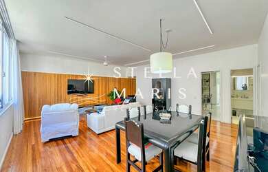 Imagem: IPANEMA, Arpoador. Apartamento à venda de 160 m2, totalmente