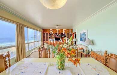 Imagem 2: Av. Delfim Moreira, Apartamento espetacular com vista frontal mar, 4 quartos e 2 vagas à v