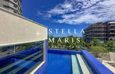 Imagem: O apartamento na cobertura possui 4 Dormitórios, 3 Suítes