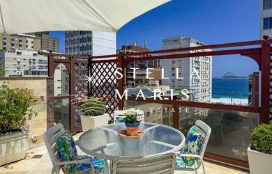 Imagem: O apartamento na cobertura possui 5 Dormitórios, 1 Suíte