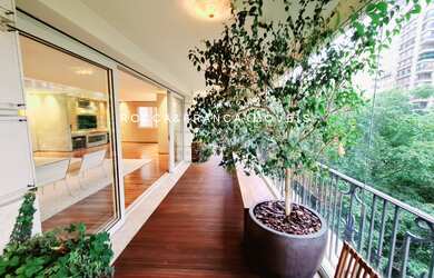 Imagem: O apartamento possui 3 Dormitórios, 3 Suítes, 5 Banheiros