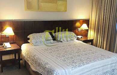 Imagem: O studio possui 1 Dormitório, 1 Banheiro, 1 Vaga na garagem