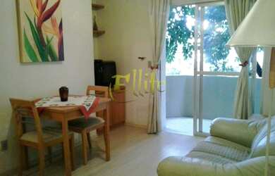 Imagem: Flat para locação na Bela Vista, totalmente mobiliado com