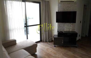 Imagem: O studio possui 2 Dormitórios, 1 Banheiro, 1 Vaga na garagem