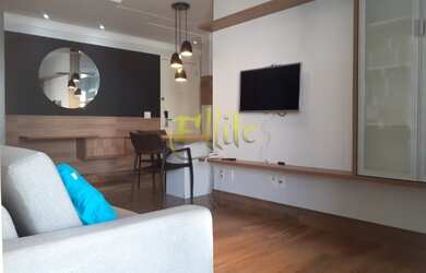 Imagem: O studio possui 1 Dormitório, 1 Banheiro, 1 Vaga na garagem