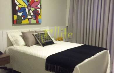 Imagem: O studio possui 1 Dormitório, 1 Banheiro, 1 Vaga na garagem