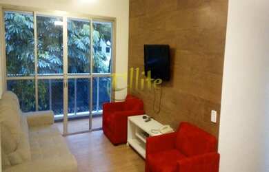 Imagem: O studio possui 2 Dormitórios, 1 Banheiro, 1 Vaga na garagem