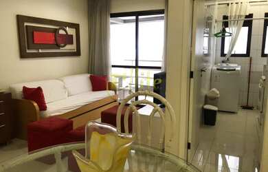 Imagem: O studio à venda possui 1 Dormitório, 1 Banheiro, 1 Vaga na