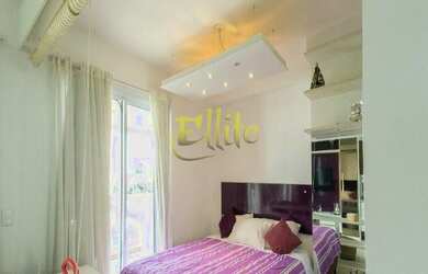 Imagem: O studio possui 1 Dormitório, 1 Banheiro, 1 Vaga na garagem