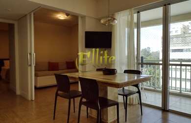 Imagem 1: Flat para locação e venda na Bela Vista, totalmente mobiliado com serviços!!