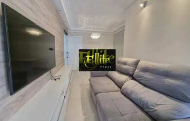 Imagem: O apartamento possui 3 Dormitórios, 2 Suítes, 3 Banheiros