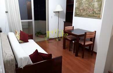 Imagem: O studio possui 1 Dormitório, 1 Banheiro, 1 Vaga na garagem