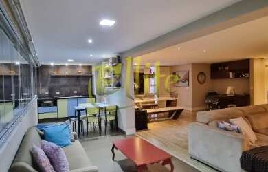 Imagem 4: Apartamento de alto padrão com 03 dormitórios, mobiliado no bairro Morumbi...