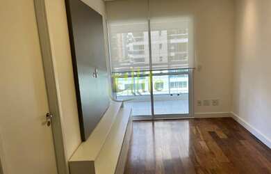 Imagem: O apartamento possui 1 Dormitório, 1 Suíte, 1 Banheiro, 2