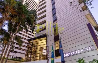 Imagem: O studio possui 1 Dormitório, 1 Banheiro, 1 Vaga na garagem