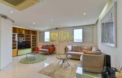 Imagem: O apartamento possui 3 Dormitórios, 3 Suítes, 5 Banheiros