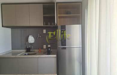 Imagem 15: Apartamento mobiliado com 01 dormitório para locação e venda no bairro...