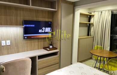 Imagem 3: Apartamento para locação em São Paulo-SP, Santo Amaro 1 quarto, 1 banheiro,...